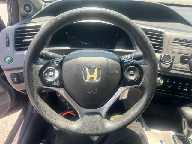 used 2012 Honda Civic car, priced at $10,000