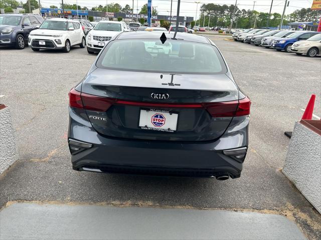 used 2021 Kia Forte car, priced at $13,000