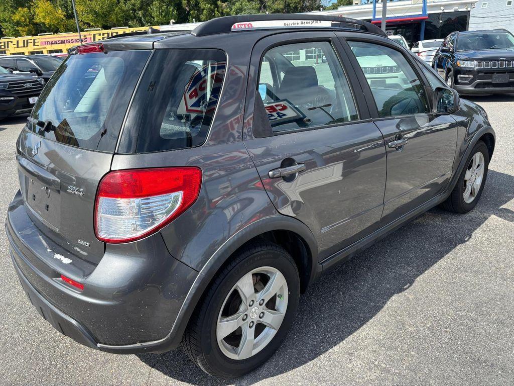 used 2012 Suzuki SX4 car, priced at $4,000