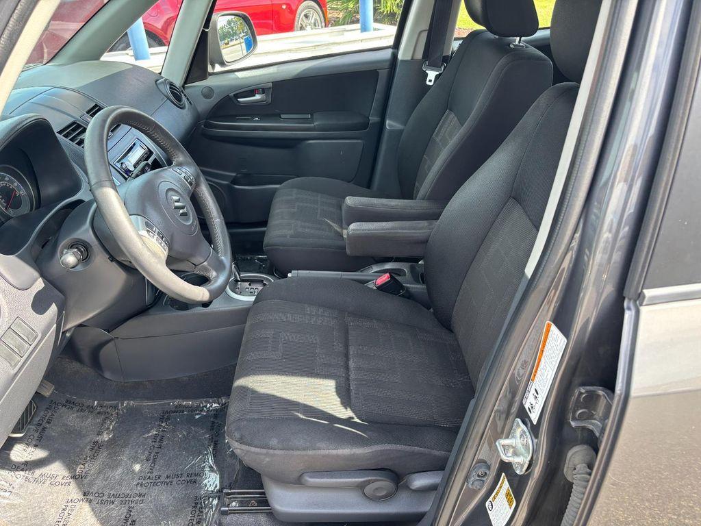 used 2012 Suzuki SX4 car, priced at $4,000