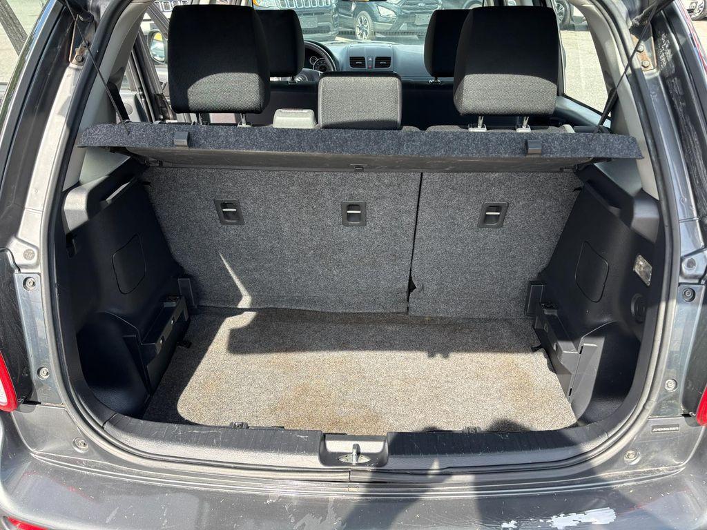 used 2012 Suzuki SX4 car, priced at $4,000
