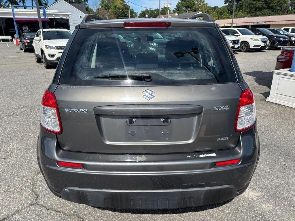 used 2012 Suzuki SX4 car, priced at $4,000