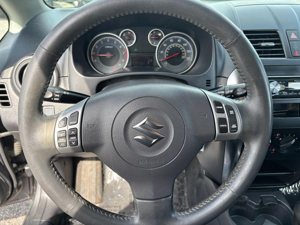 used 2012 Suzuki SX4 car, priced at $4,000