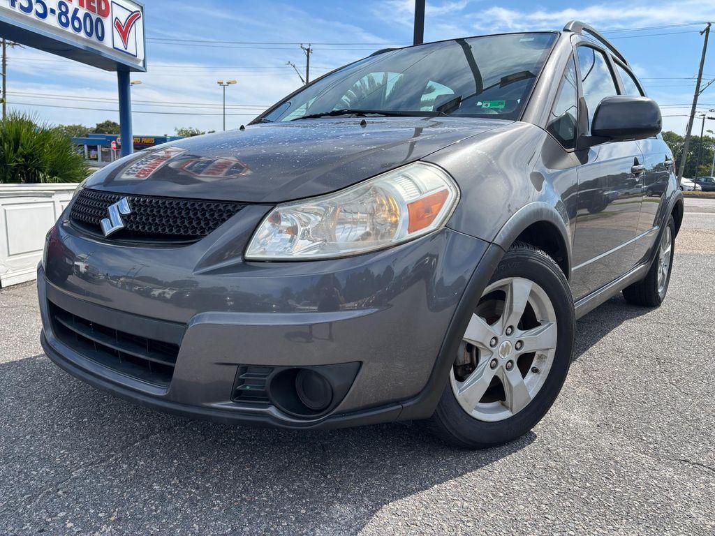 used 2012 Suzuki SX4 car, priced at $4,000
