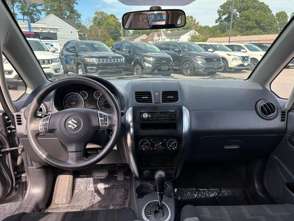 used 2012 Suzuki SX4 car, priced at $4,000