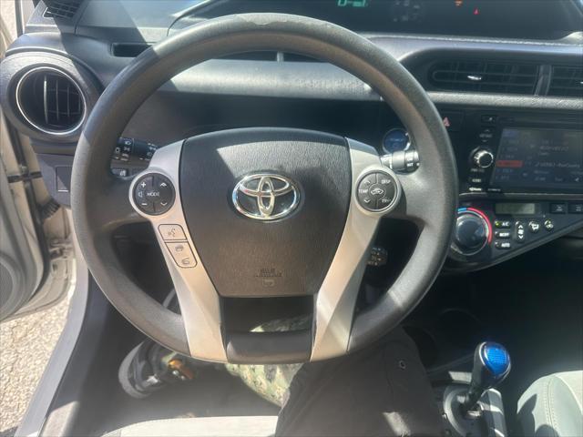 used 2012 Toyota Prius c car, priced at $7,000