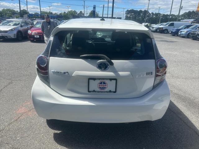 used 2012 Toyota Prius c car, priced at $7,000