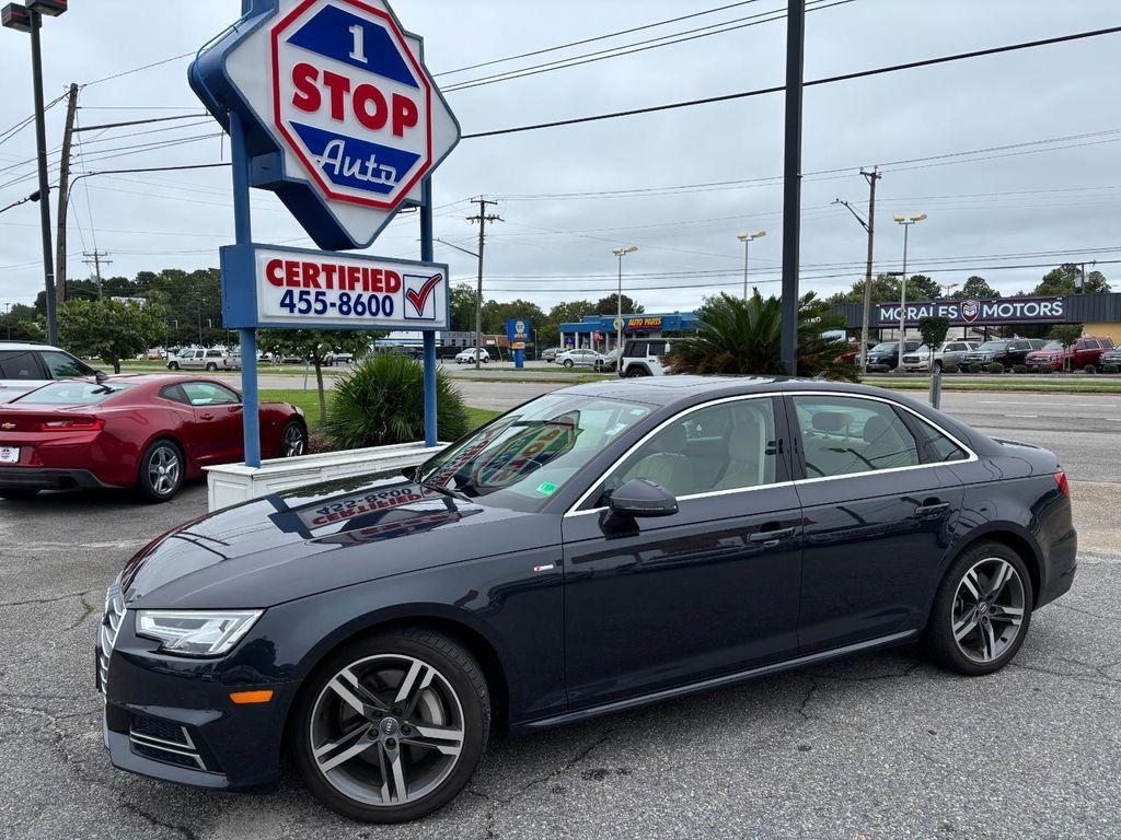 used 2017 Audi A4 car, priced at $16,000