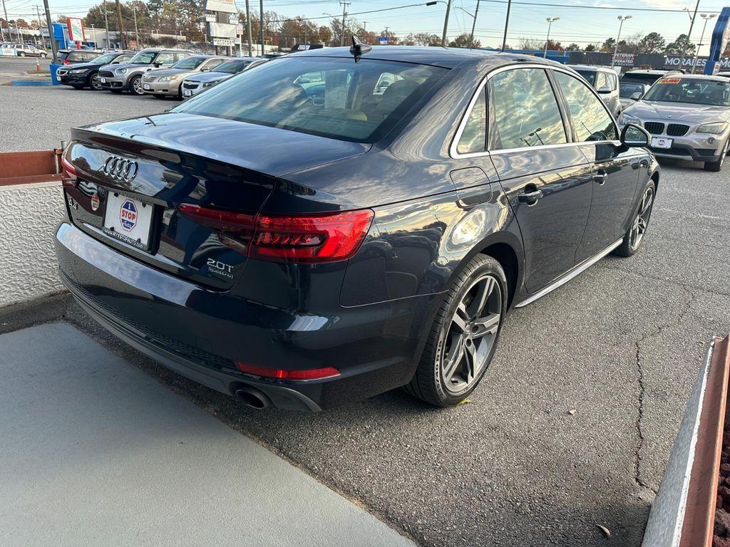 used 2017 Audi A4 car, priced at $16,000