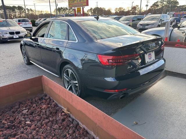 used 2017 Audi A4 car, priced at $17,000