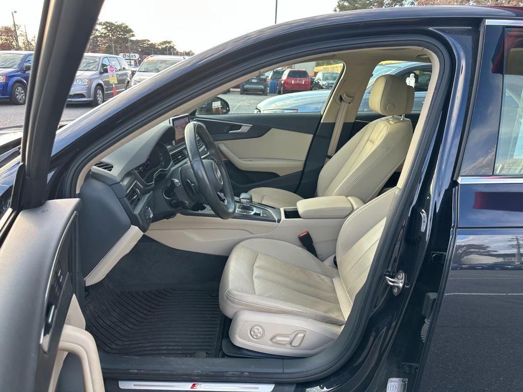 used 2017 Audi A4 car, priced at $16,000