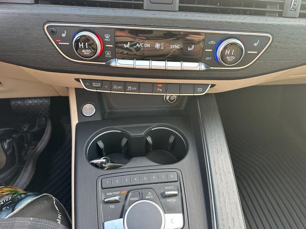 used 2017 Audi A4 car, priced at $16,000