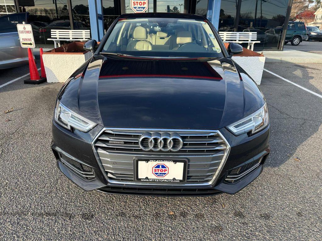 used 2017 Audi A4 car, priced at $16,000