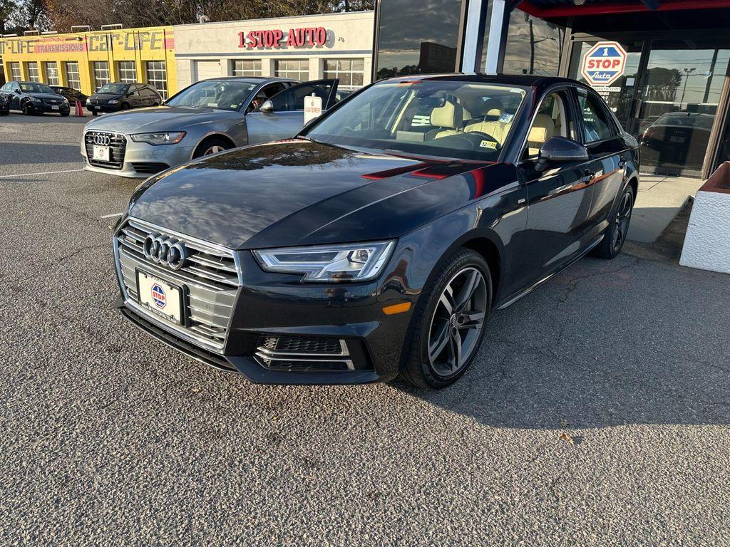 used 2017 Audi A4 car, priced at $16,000