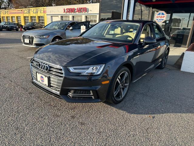 used 2017 Audi A4 car, priced at $17,000