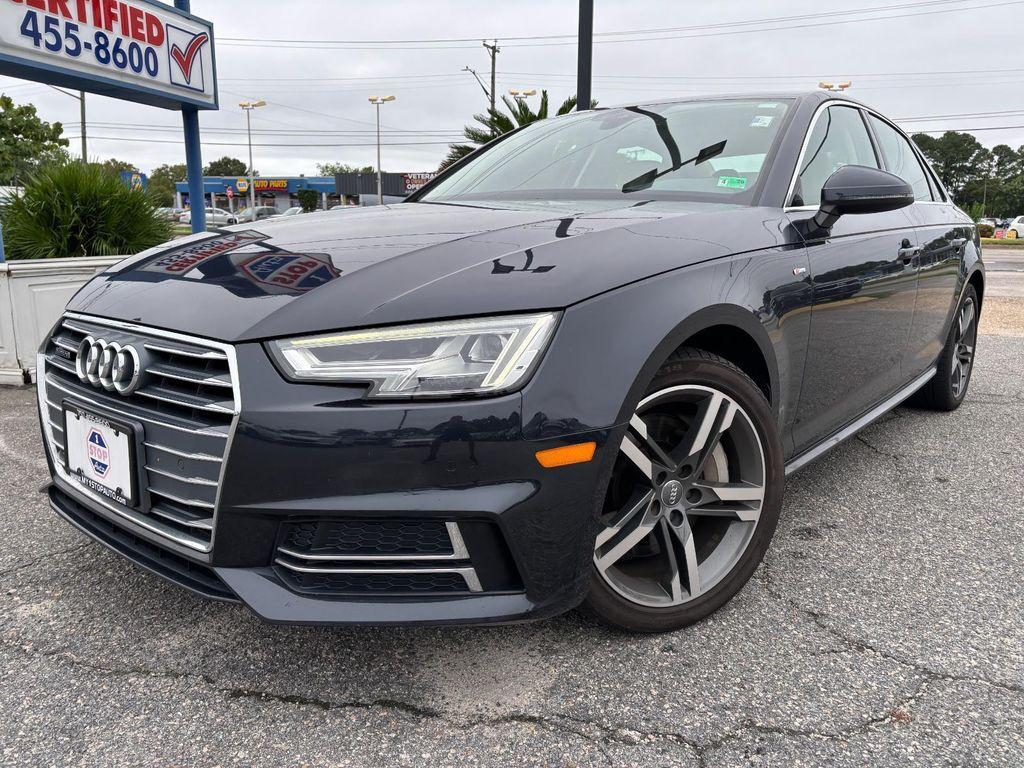 used 2017 Audi A4 car, priced at $16,000