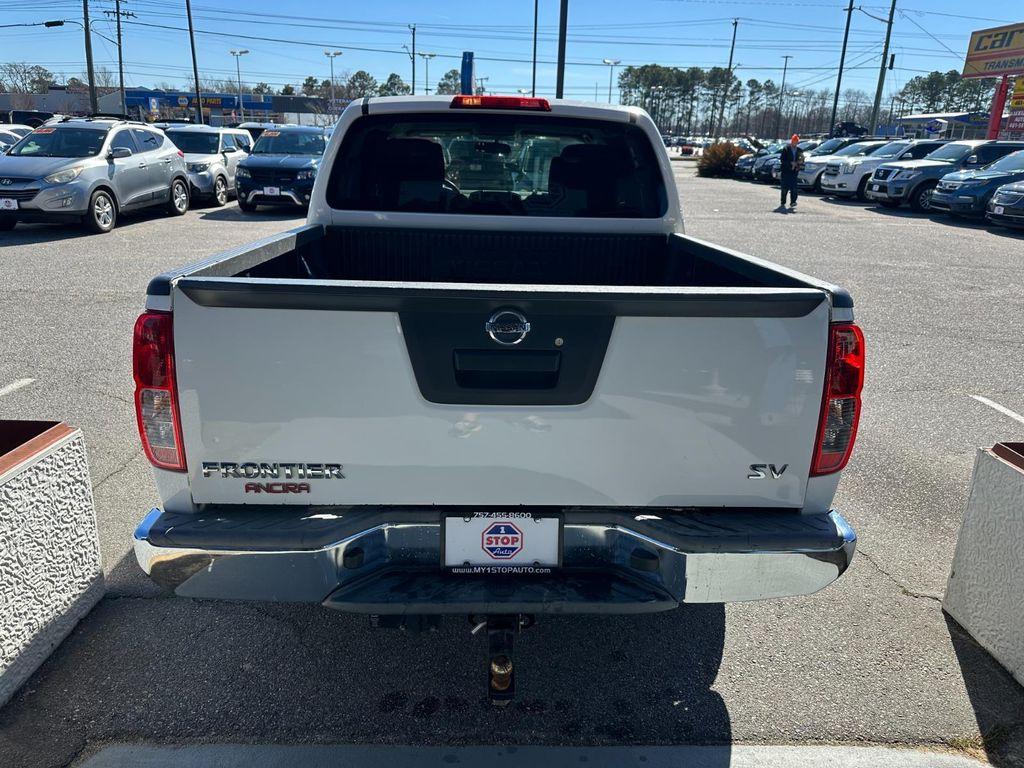 used 2013 Nissan Frontier car, priced at $11,000