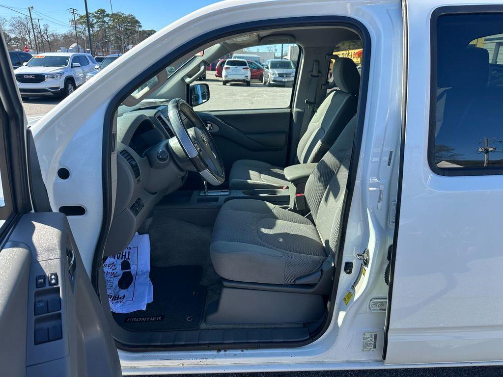 used 2013 Nissan Frontier car, priced at $11,000