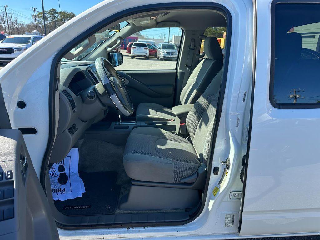 used 2013 Nissan Frontier car, priced at $11,000