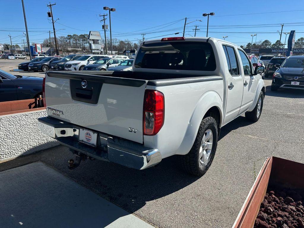 used 2013 Nissan Frontier car, priced at $11,000