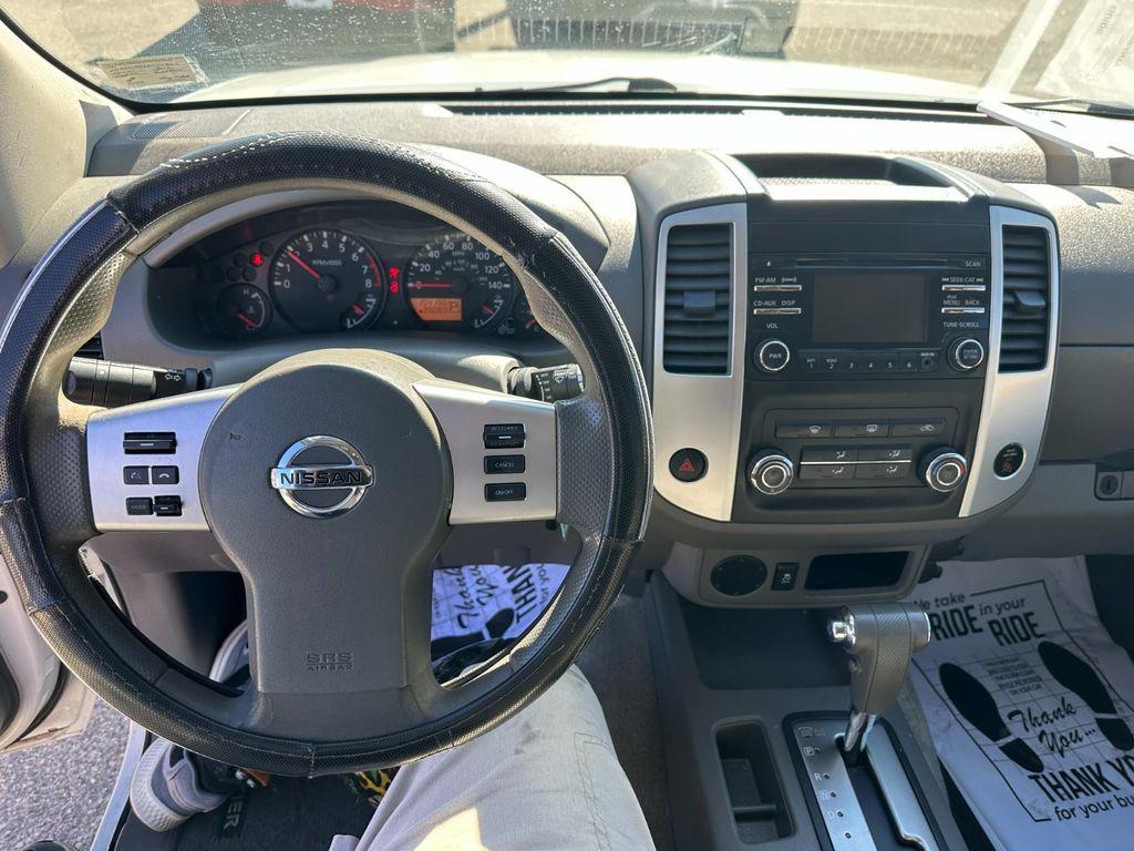 used 2013 Nissan Frontier car, priced at $11,000