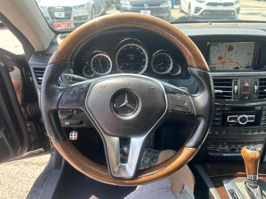 used 2013 Mercedes-Benz E-Class car, priced at $17,000