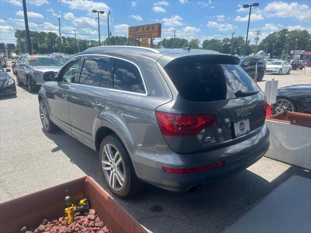 used 2011 Audi Q7 car, priced at $12,000