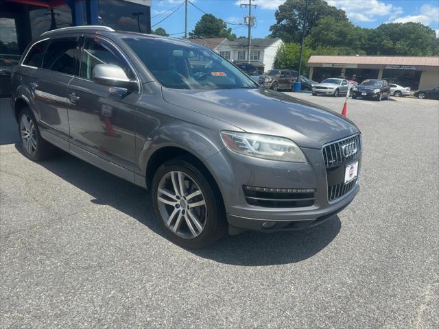 used 2011 Audi Q7 car, priced at $12,000