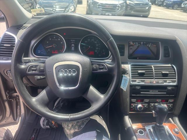 used 2011 Audi Q7 car, priced at $12,000