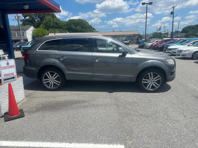 used 2011 Audi Q7 car, priced at $12,000