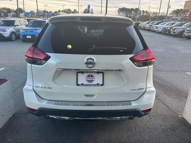 used 2018 Nissan Rogue car, priced at $15,000