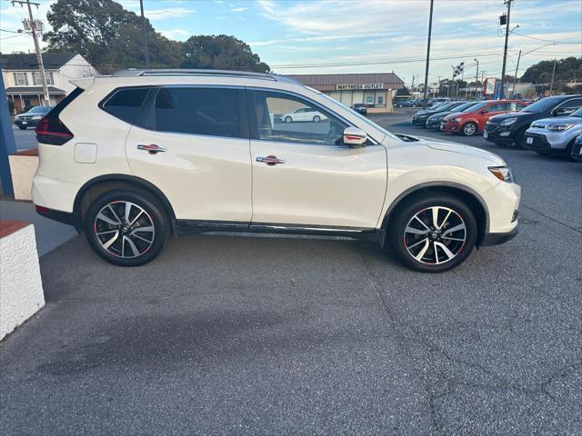 used 2018 Nissan Rogue car, priced at $15,000