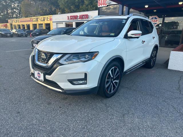 used 2018 Nissan Rogue car, priced at $15,000