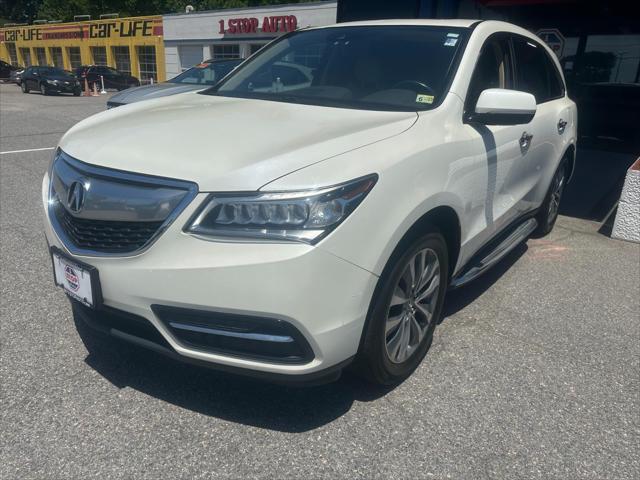 used 2016 Acura MDX car, priced at $18,000