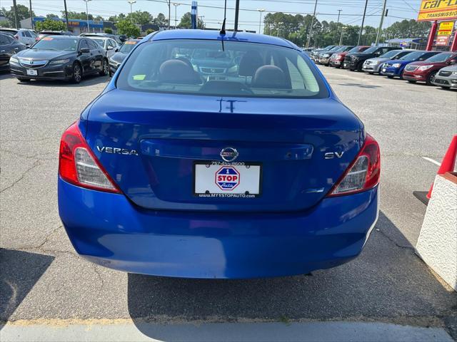 used 2012 Nissan Versa car, priced at $5,000