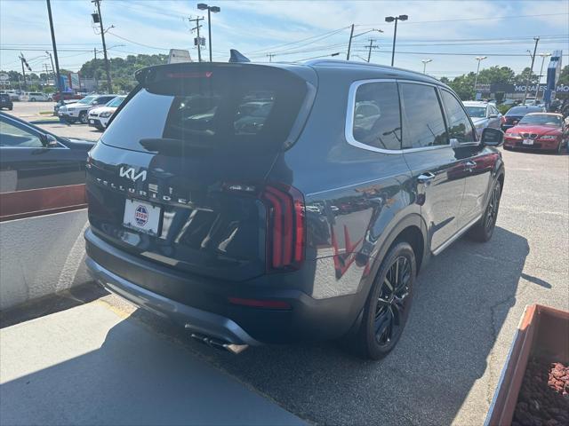 used 2022 Kia Telluride car, priced at $28,000
