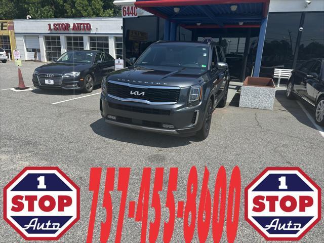 used 2022 Kia Telluride car, priced at $28,000