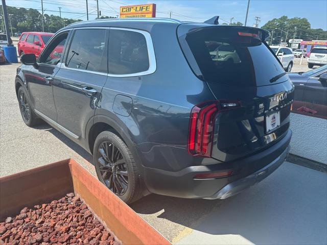 used 2022 Kia Telluride car, priced at $28,000