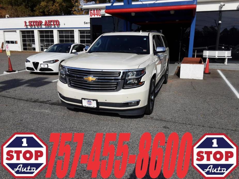 used 2015 Chevrolet Suburban car, priced at $25,000