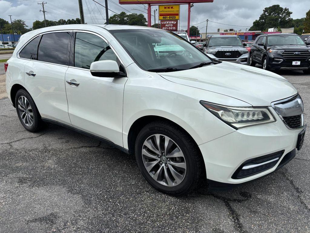 used 2016 Acura MDX car, priced at $17,000