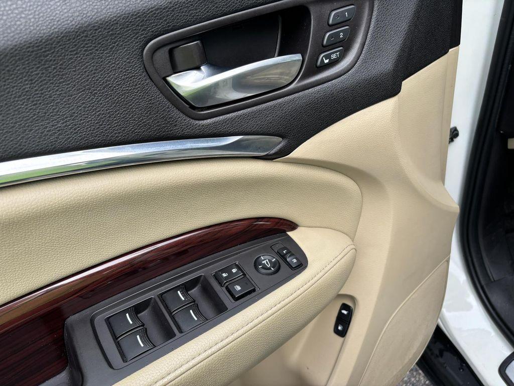 used 2016 Acura MDX car, priced at $17,000