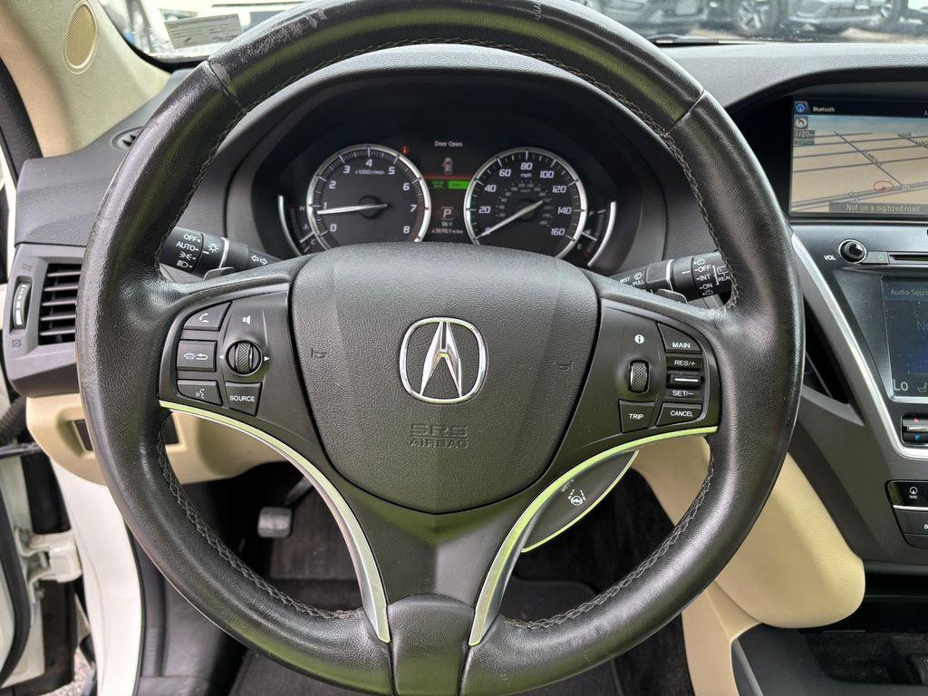 used 2016 Acura MDX car, priced at $17,000
