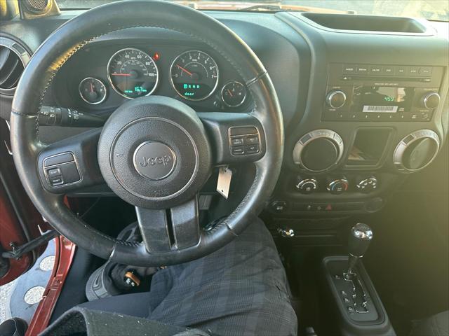 used 2014 Jeep Wrangler car, priced at $15,000