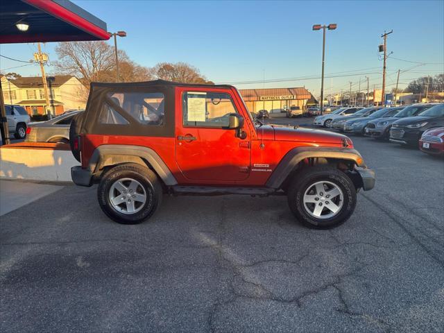 used 2014 Jeep Wrangler car, priced at $15,000