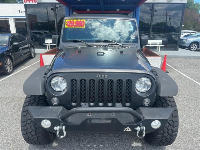 used 2017 Jeep Wrangler car, priced at $26,000