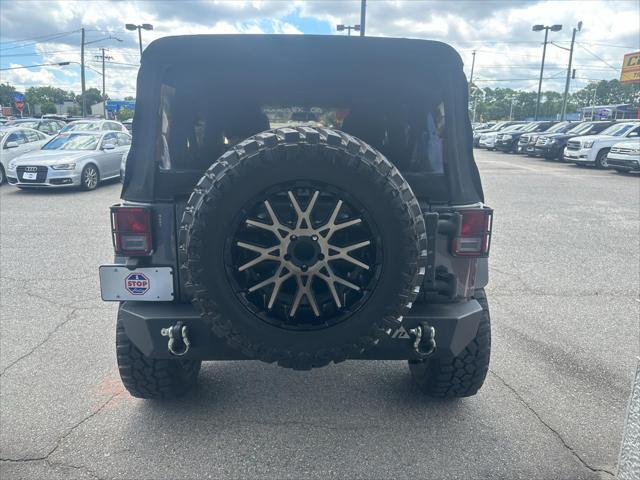 used 2017 Jeep Wrangler car, priced at $26,000