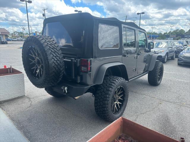 used 2017 Jeep Wrangler car, priced at $26,000