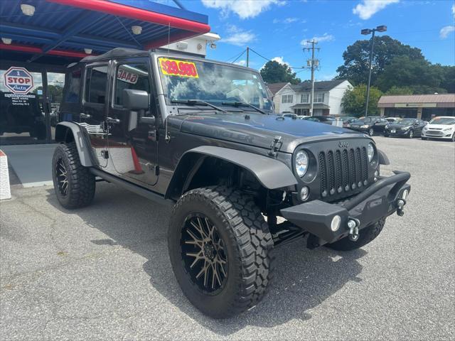 used 2017 Jeep Wrangler car, priced at $26,000