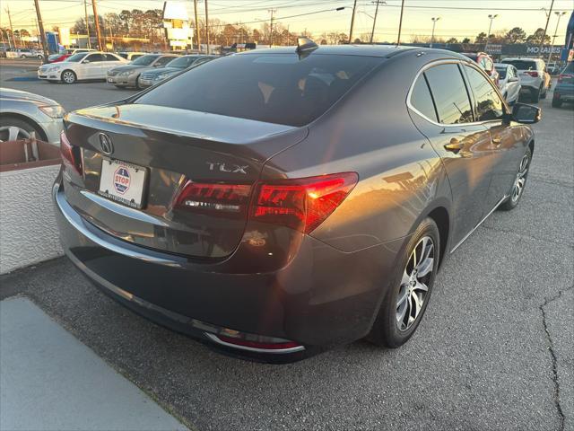 used 2016 Acura TLX car, priced at $14,000