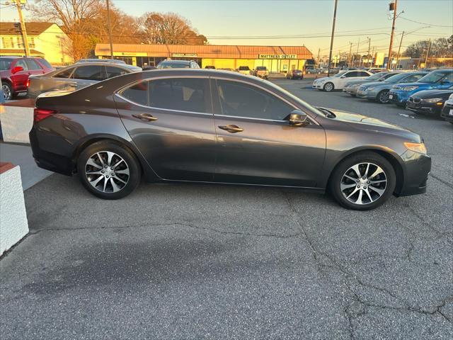 used 2016 Acura TLX car, priced at $14,000